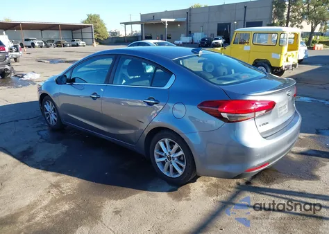 2017 Kia Forte S from USA, damaged, VIN 3KPFL4A73HE019133